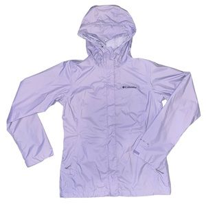 Columbia Women’s Arcadia II Rain Jacket - Pale Lilac